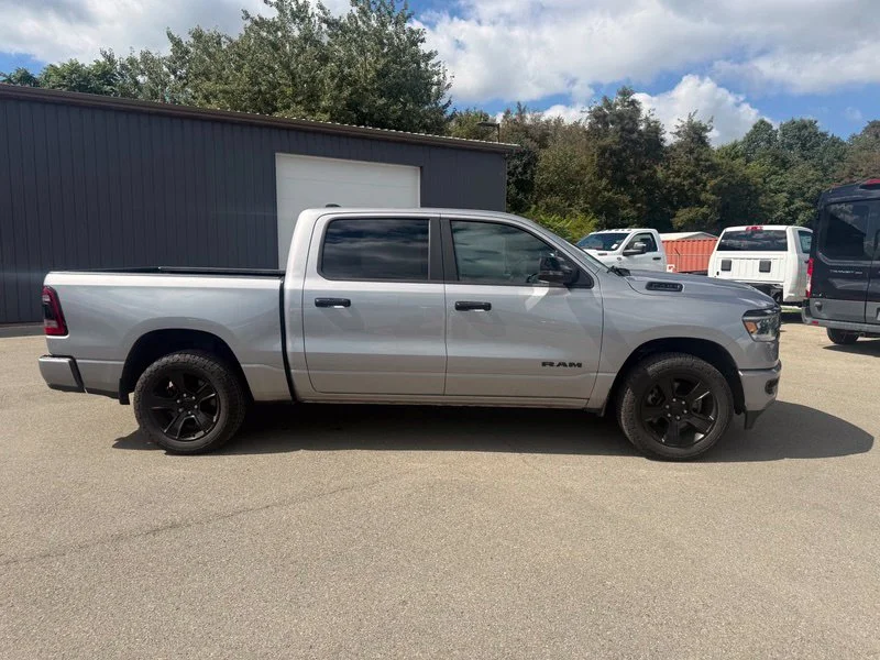 Used 2023 Silver Ram Big Horn/Lone Star image 14