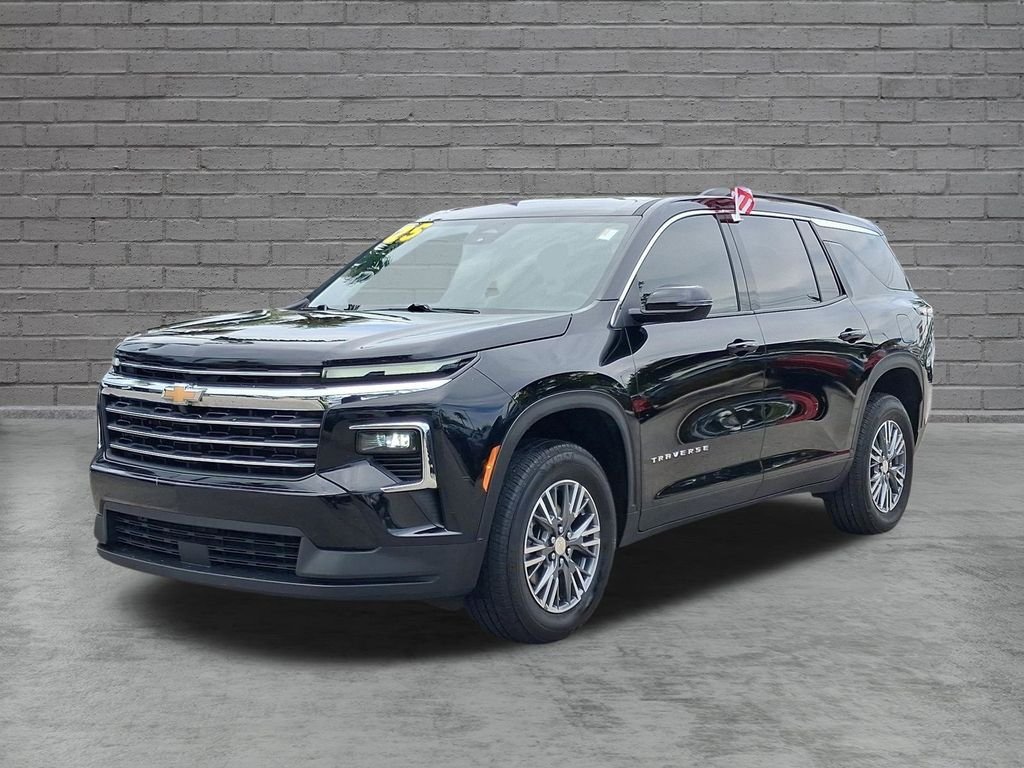 Used 2025 Black Chevrolet LT image 3