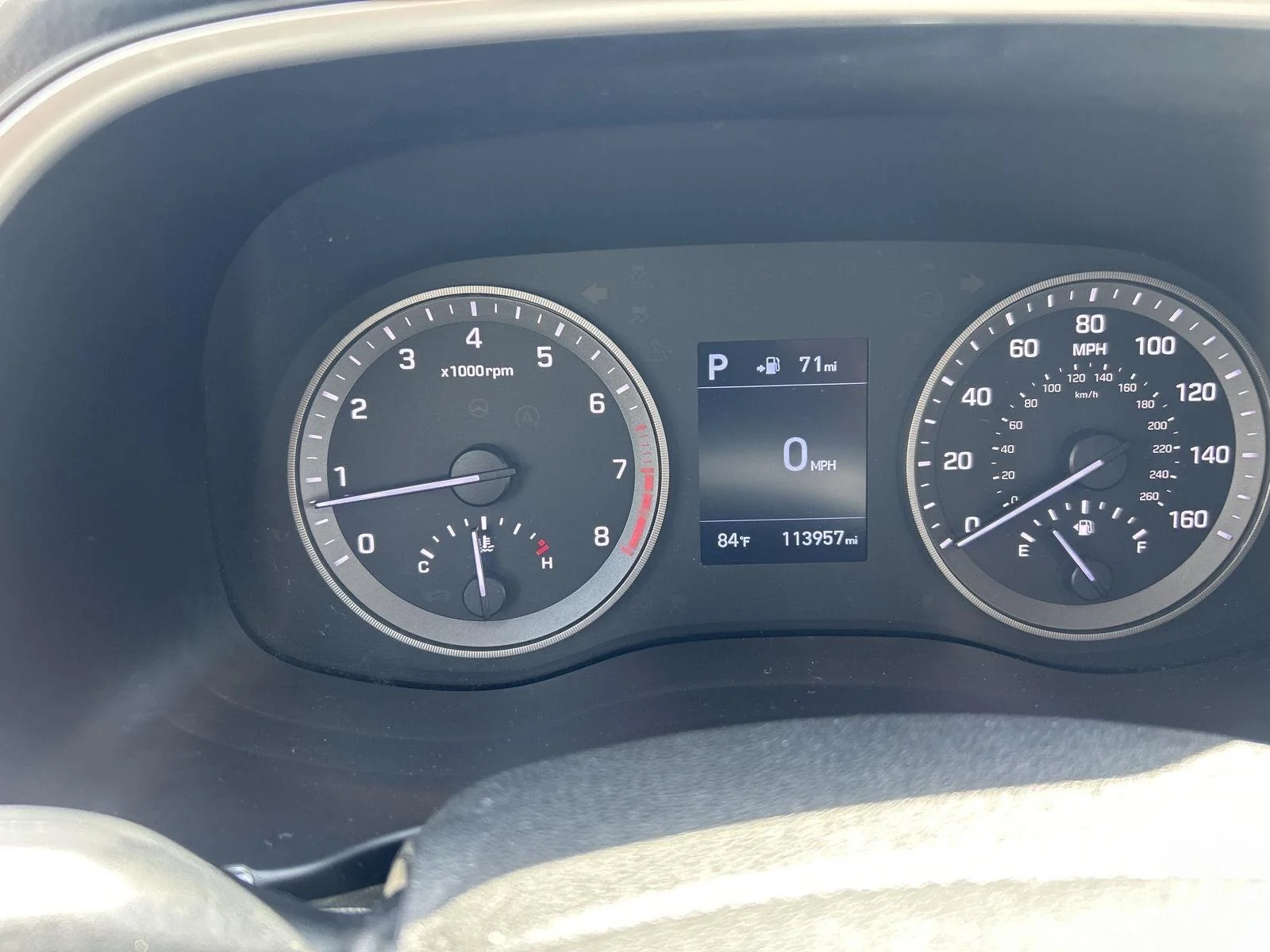 Used 2019 Hyundai Tucson SE with VIN KM8J23A42KU057874 for sale in La Vista, NE