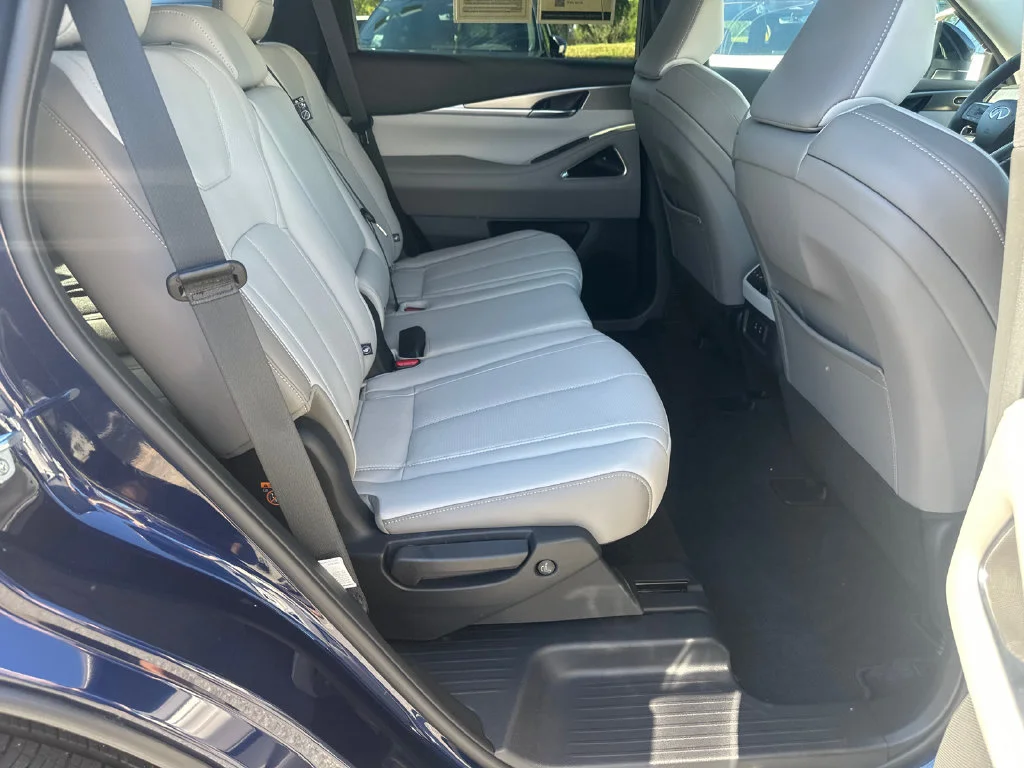 Certified Used 2027 Blue INFINITI LUXE image 13