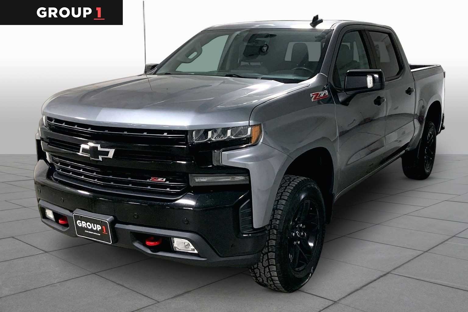 2021 Chevrolet Silverado 1500 LT Trail Boss 4X4 Crew Cab Short Box's photo