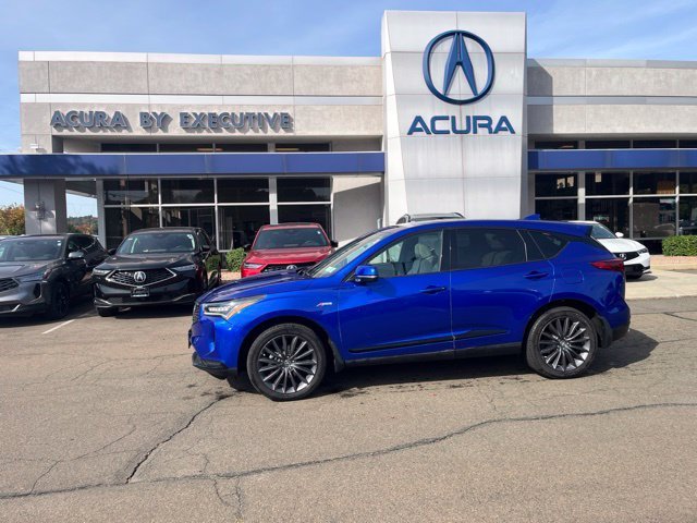 Certified Used 2023 Apex Blue Pearl Acura A-Spec Advance Package image 35