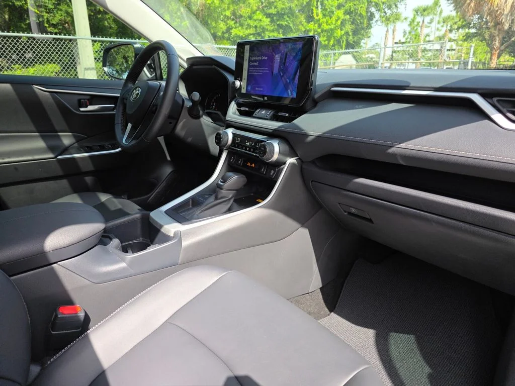 Certified Used 2025 Gray Toyota XLE Premium image 13