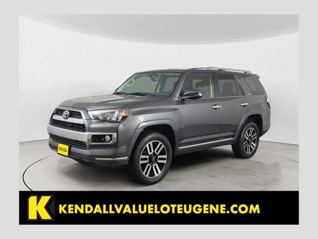 2016 Toyota 4Runner Limited 4x4 V6's photo