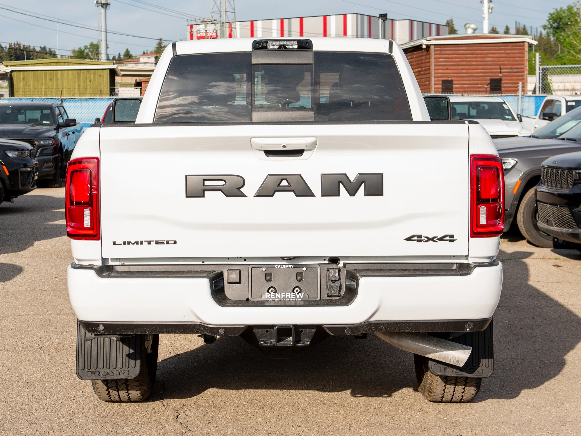 New 2026 White RAM Limited* image 5