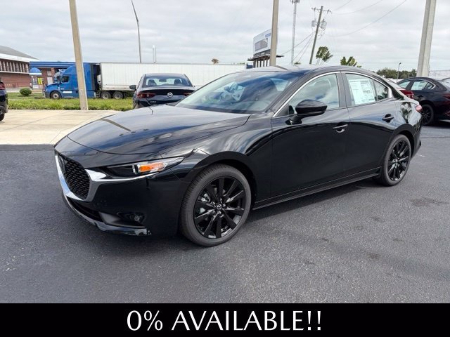 New 2026 Jet Black Mica Mazda 2.5 S Select Sport image 3