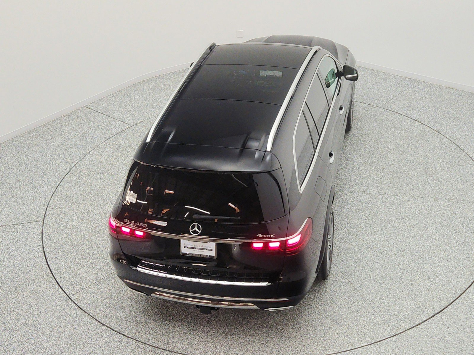 New 2026 Black Mercedes-Benz GLS 450 4MATIC® SUV image 50