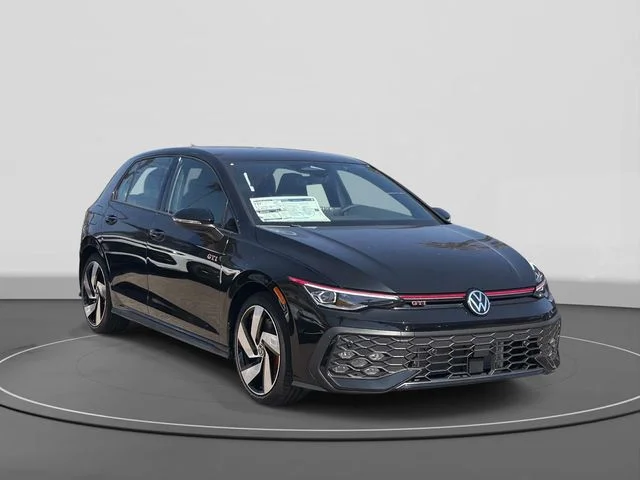 New 2026 Black Volkswagen 2.0T S image 1