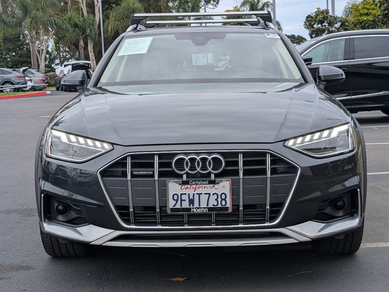 Used 2023 Manhattan Gray Metallic Audi 45 Premium Plus image 4