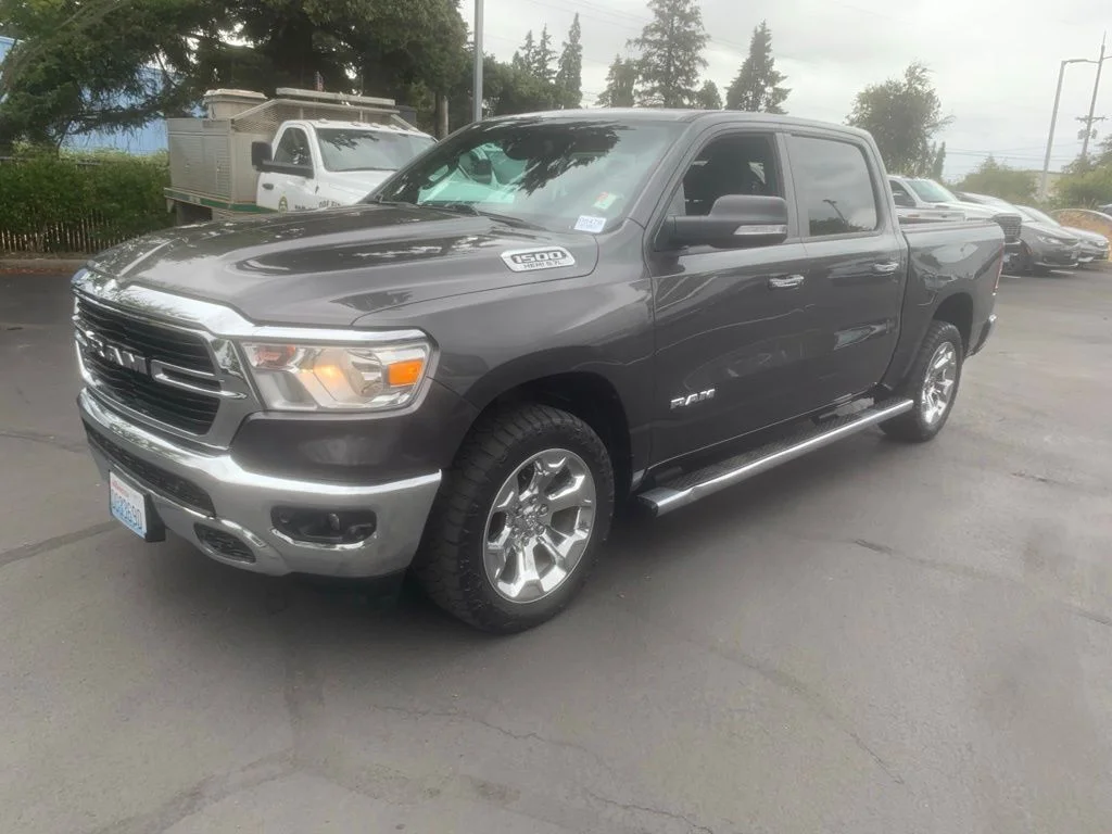 Used 2019 Granite Crystal Metallic Clearcoat Ram Big Horn/Lone Star image 1