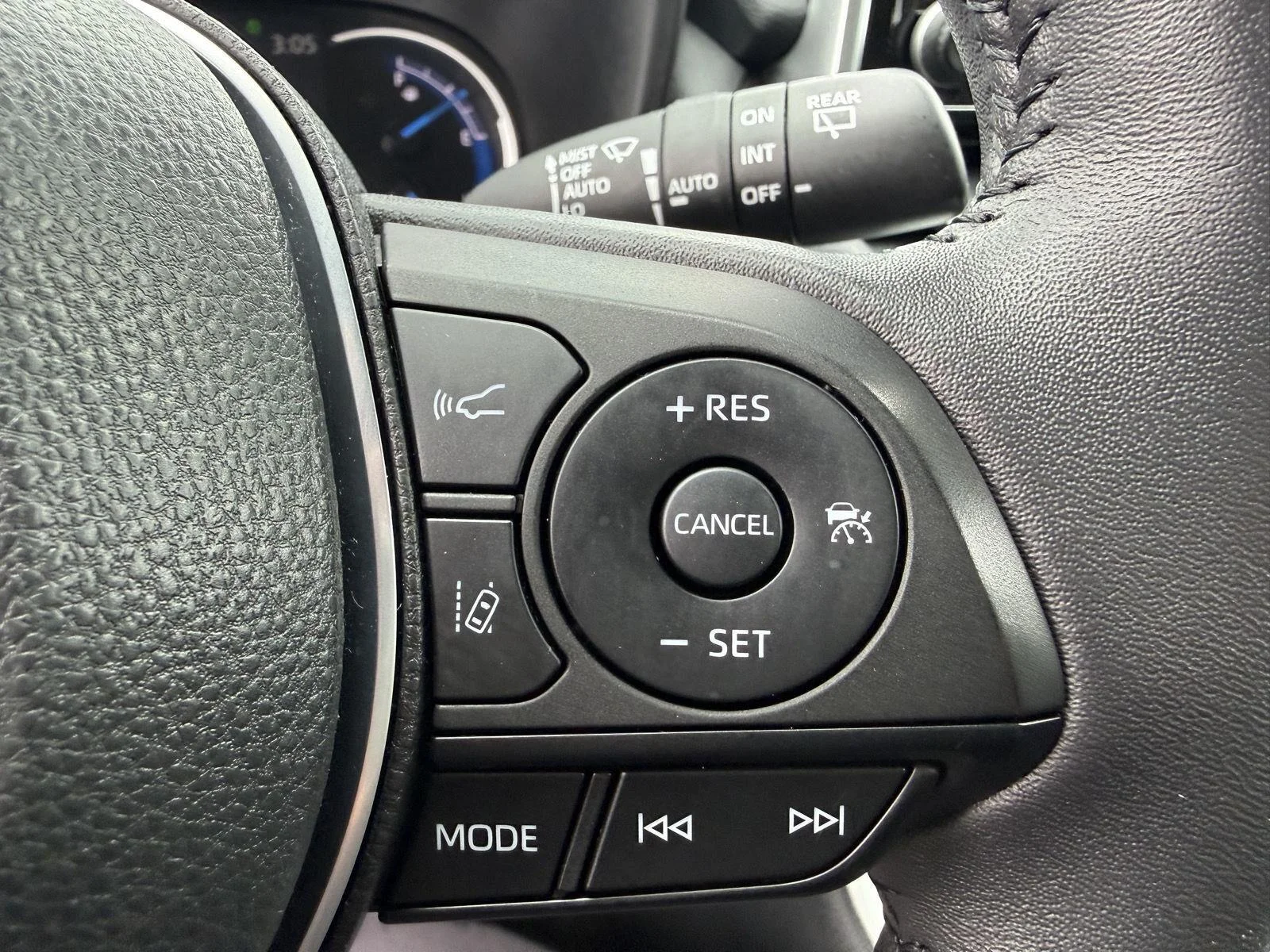 Used 2023 Magnetic Gray Metallic Toyota Hybrid SE image 24
