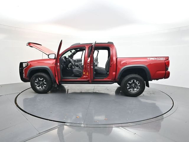 Used 2017 Barcelona Red Metallic Toyota TRD Off-Road image 56