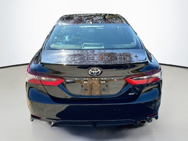 Used 2023 Black Toyota SE image 6
