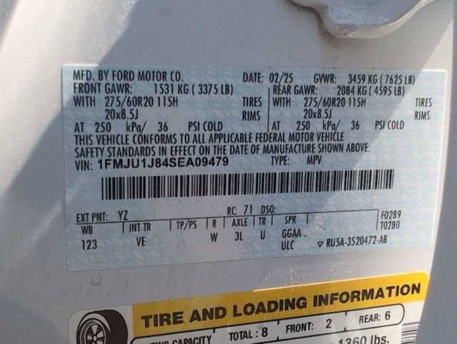 Used 2025 White Ford Active image 34