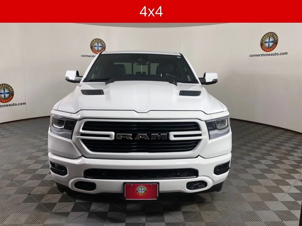 Used 2023 Bright White Clearcoat Ram Laramie image 14