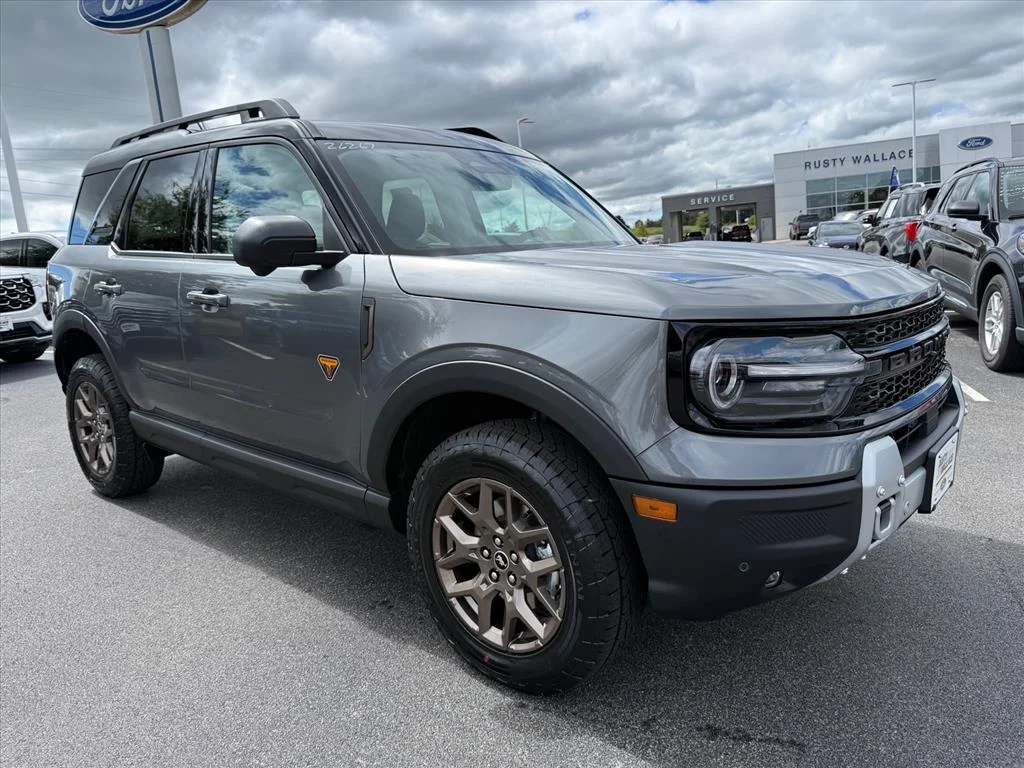 New 2026 Carbonized Gray Metallic Ford Badlands® image 3
