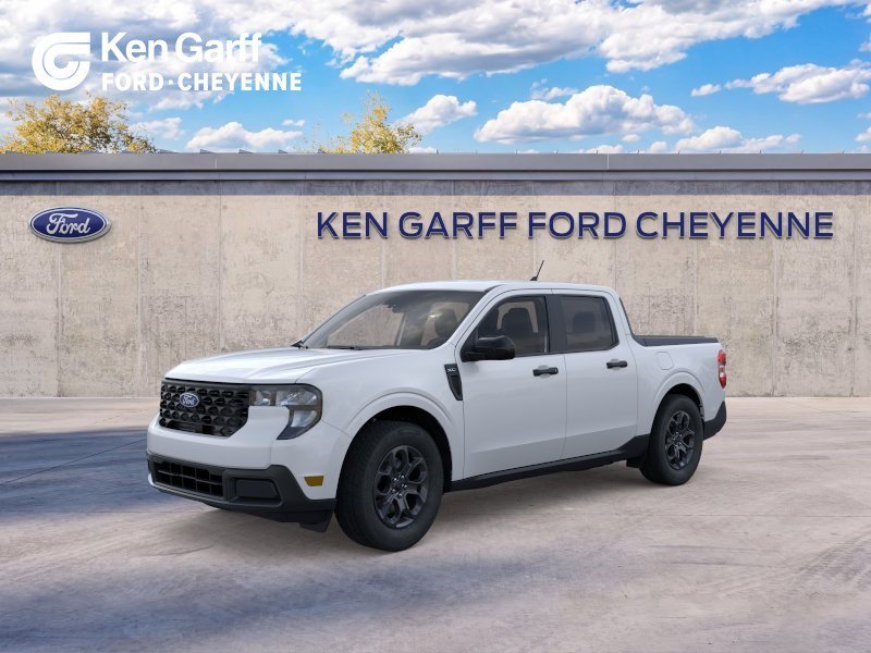 New 2026 Oxford White Ford XLT image 1