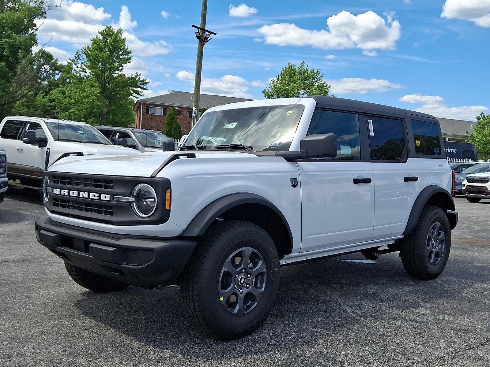 New 2026 Oxford White Ford Big Bend® image 2
