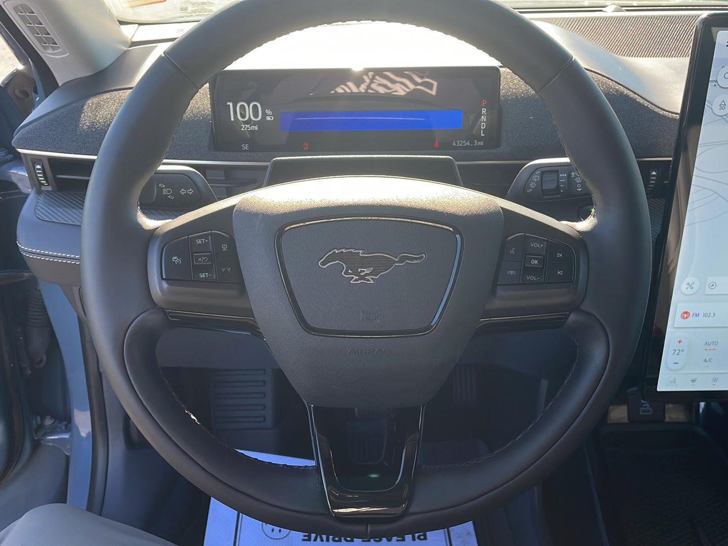 Used 2023 Vapor Blue Metallic Ford Premium image 15