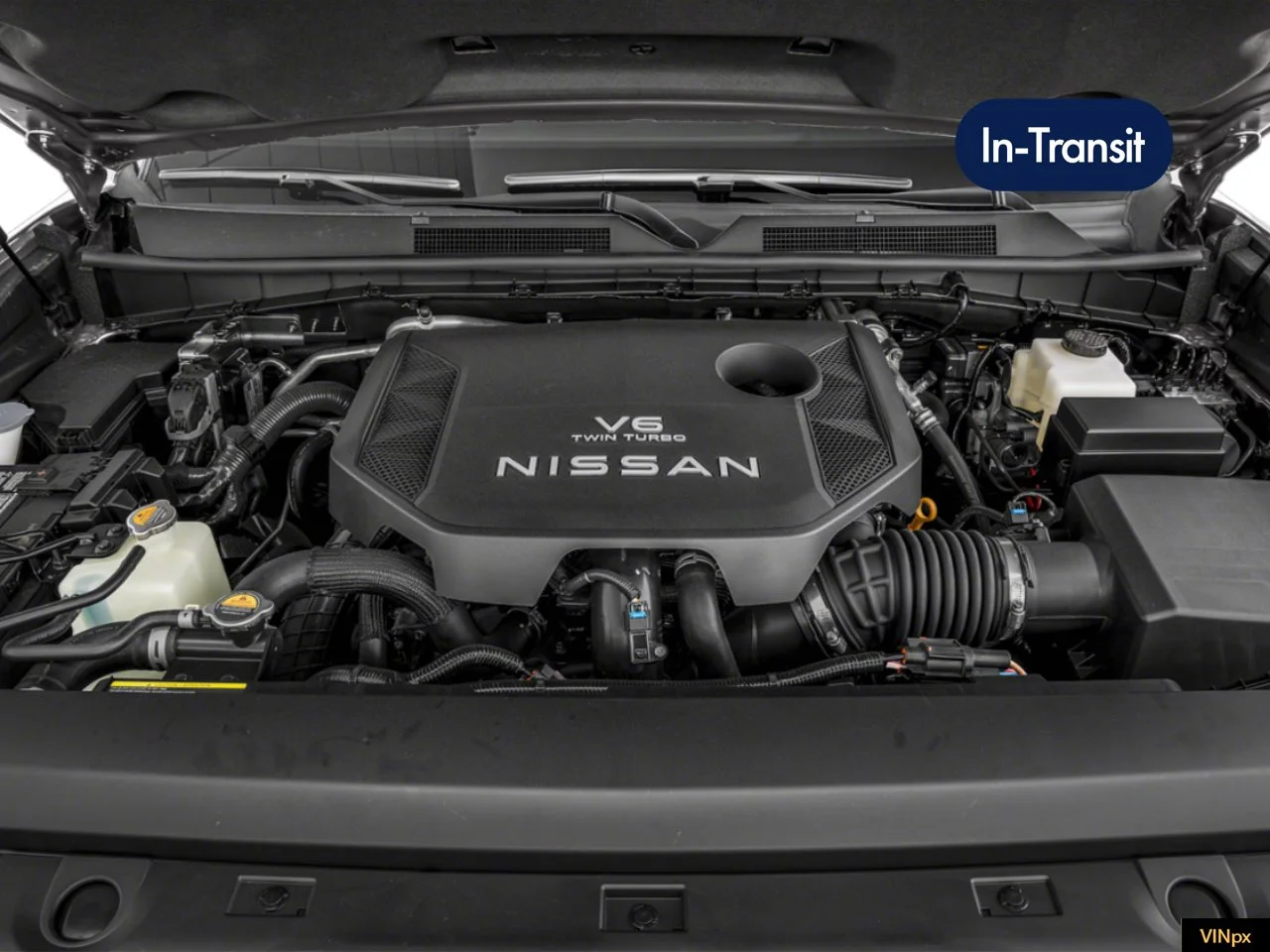 New 2026 Alpine Metallic / Super Black Two-tone Nissan PRO-4X® image 10