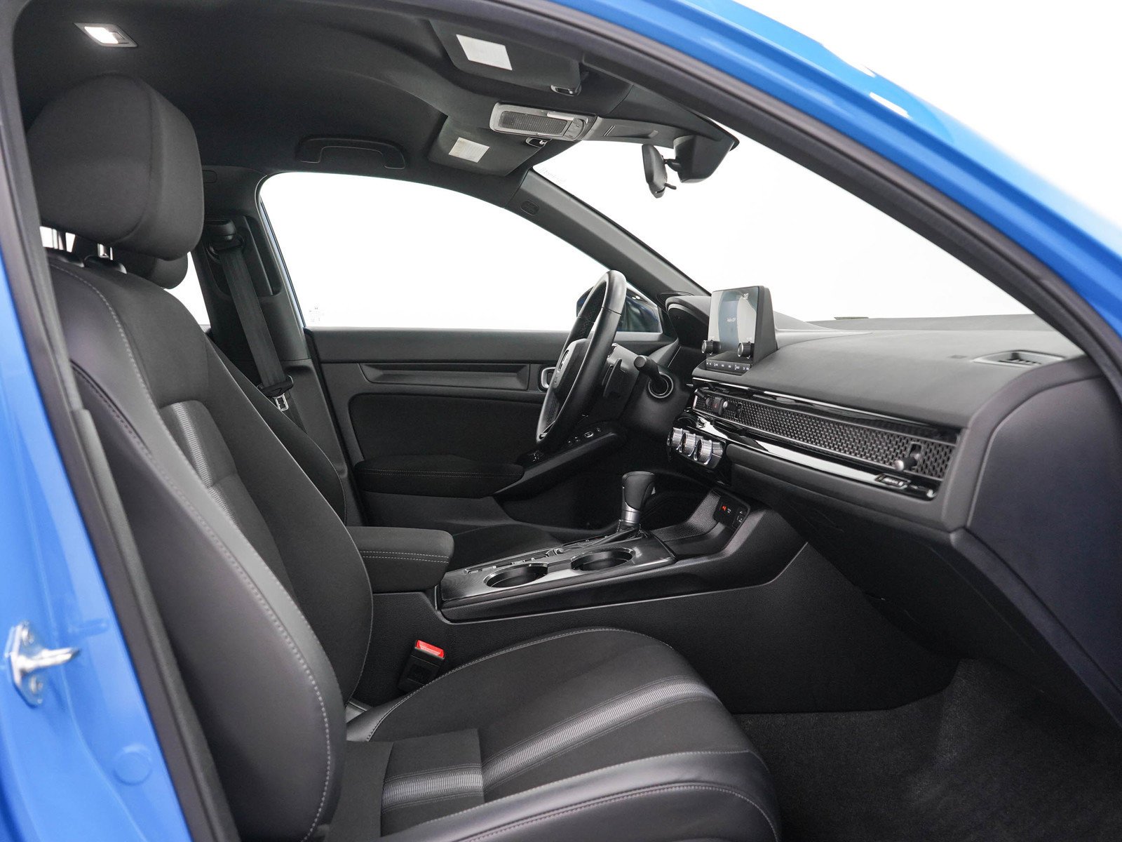 Used 2024 Blue Honda Sport CVT image 13