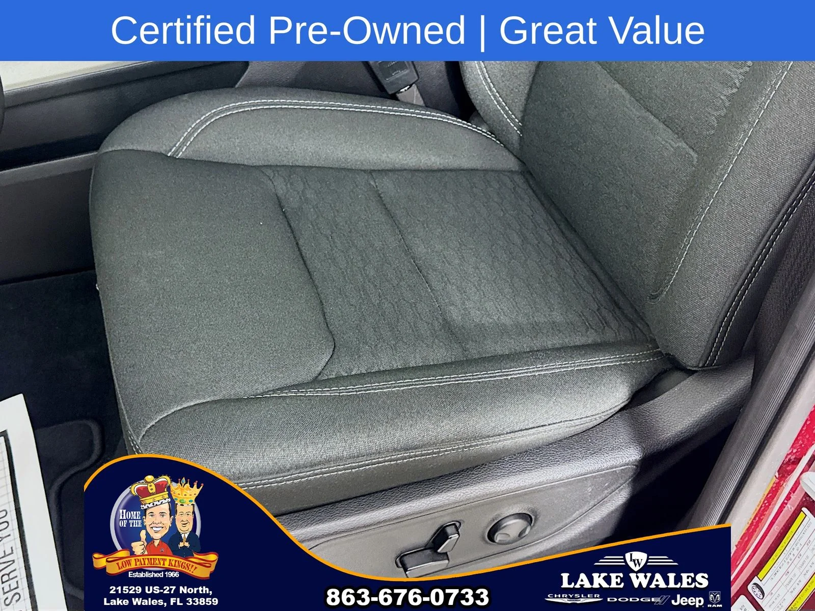 Certified Used 2025 Red Ram Big Horn/Lone Star image 19