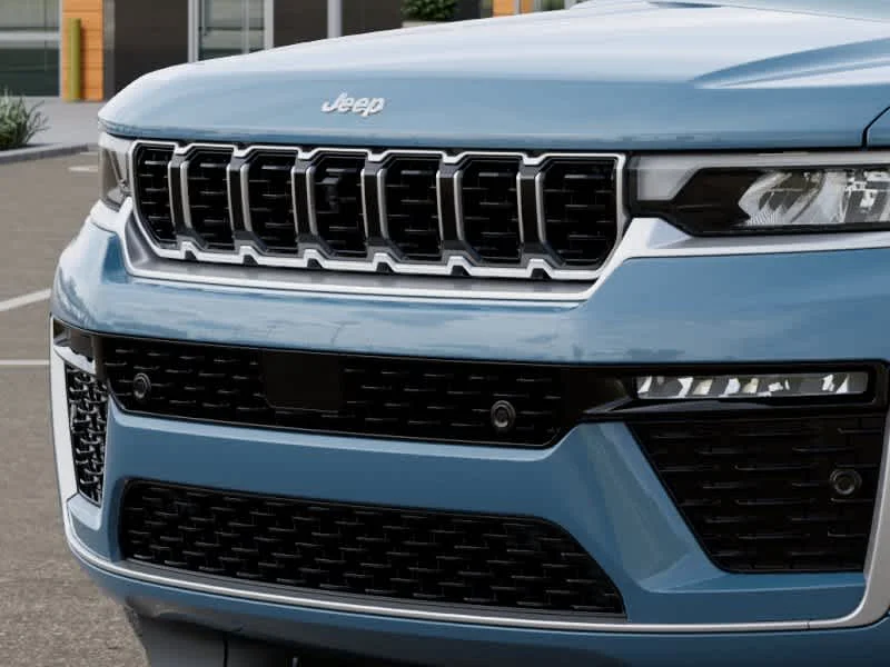 New 2027 Steel Blue Jeep Summit image 11