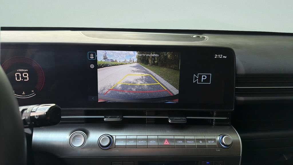 Used 2025 Orange Hyundai SEL image 17