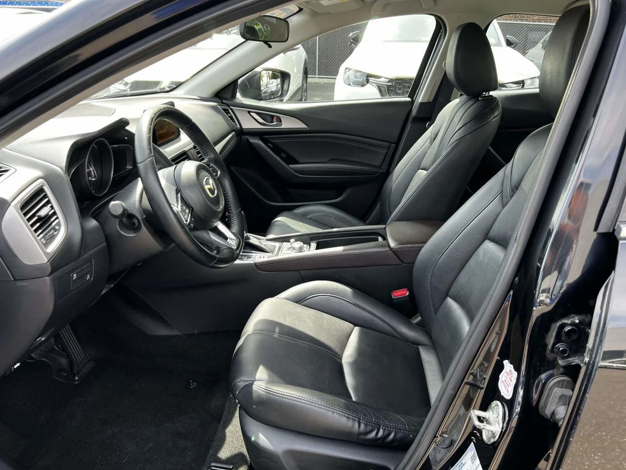Used 2017 Jet Black Mica Mazda Touring image 21