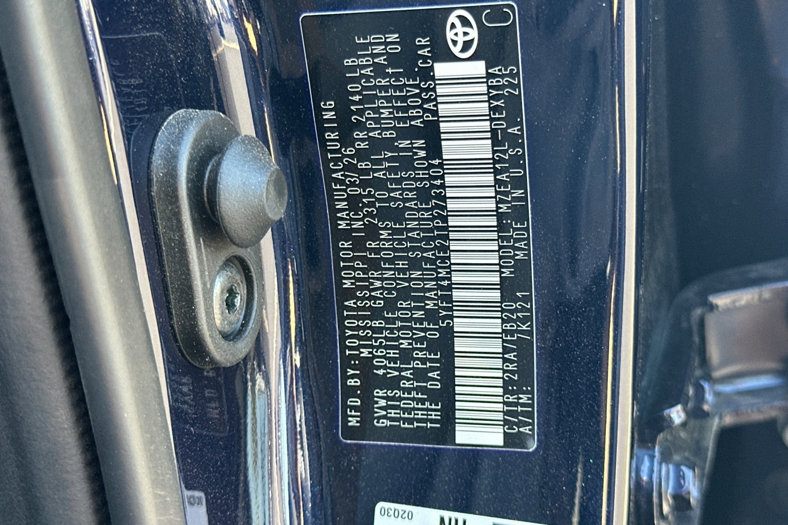 Certified Used 2026 Midnight Black Toyota XSE image 28