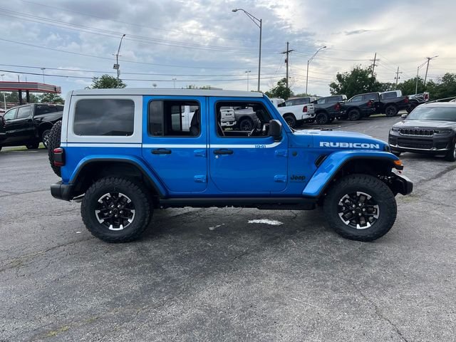 New 2026 Hydro Blue Pearl-Coat Exterior Paint Jeep Rubicon image 5
