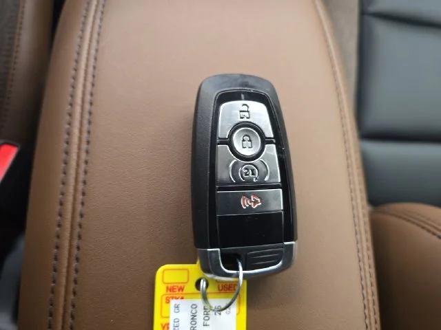 New 2026 Carbonized Gray Metallic Ford Outer Banks® image 30
