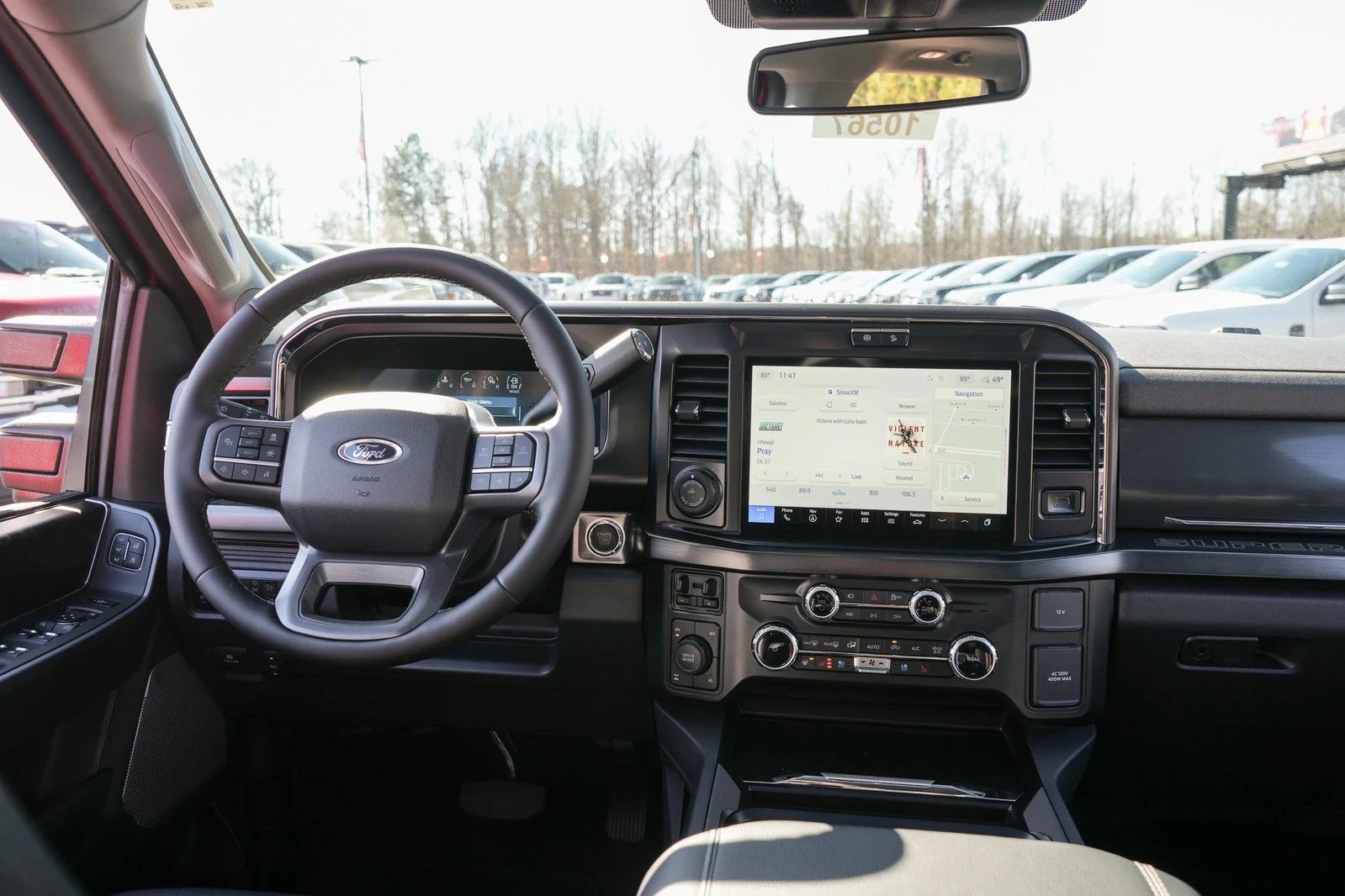 New 2026 Race Red Ford F-250® Lariat® image 33