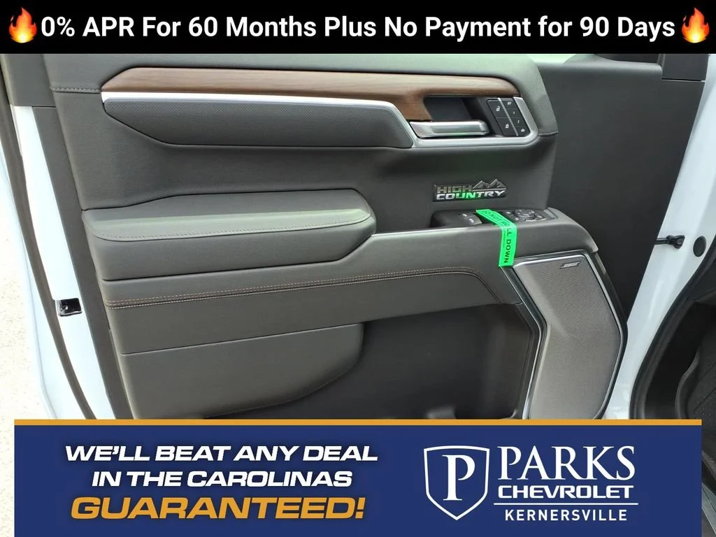 New 2026 Polar White Tricoat Chevrolet High Country image 20