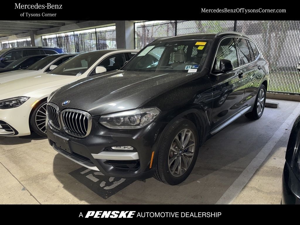 2018 BMW X3 xDrive30i