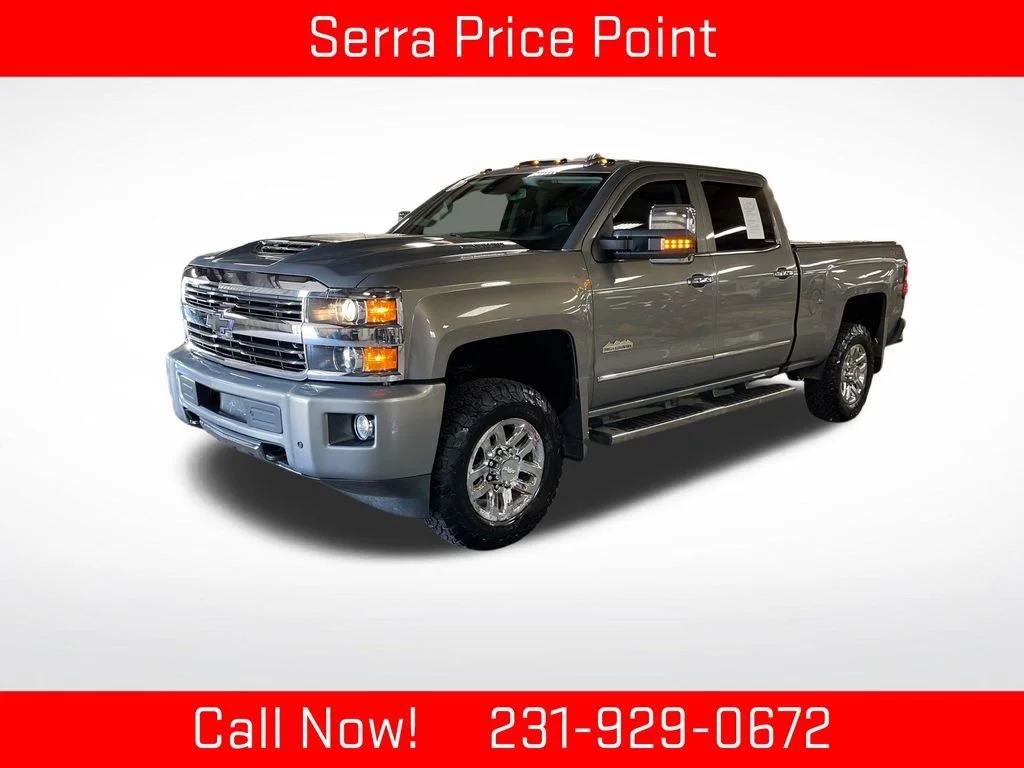 Used 2017 Gray Chevrolet High Country image 1
