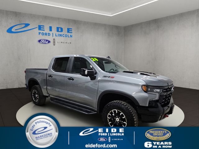 Used 2024 Gray Chevrolet ZR2 image 1