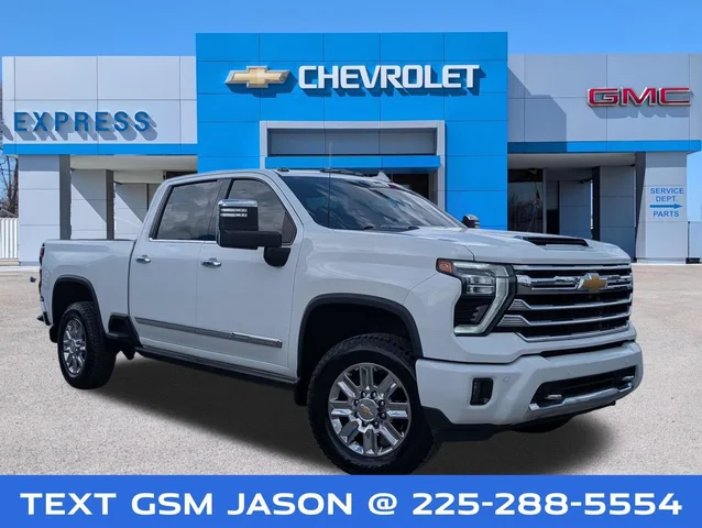 2024 Chevrolet Silverado 2500 HD High Country