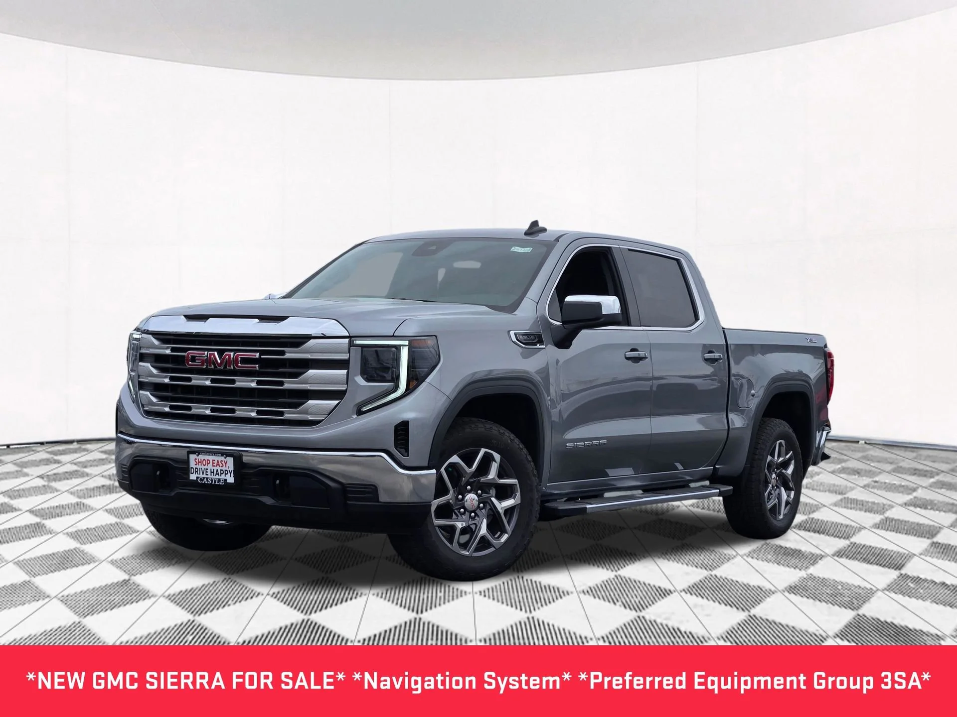 New 2026 Sterling Metallic GMC SLE image 2