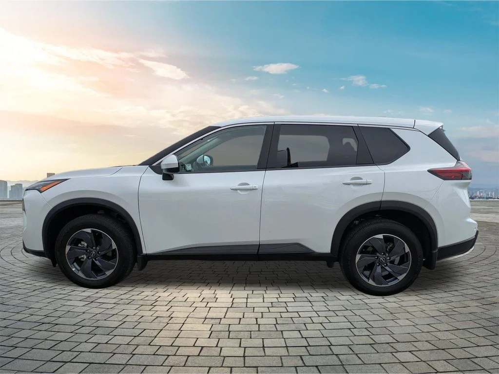 New 2026 Everest White Pearl TriCoat Nissan SV image 7