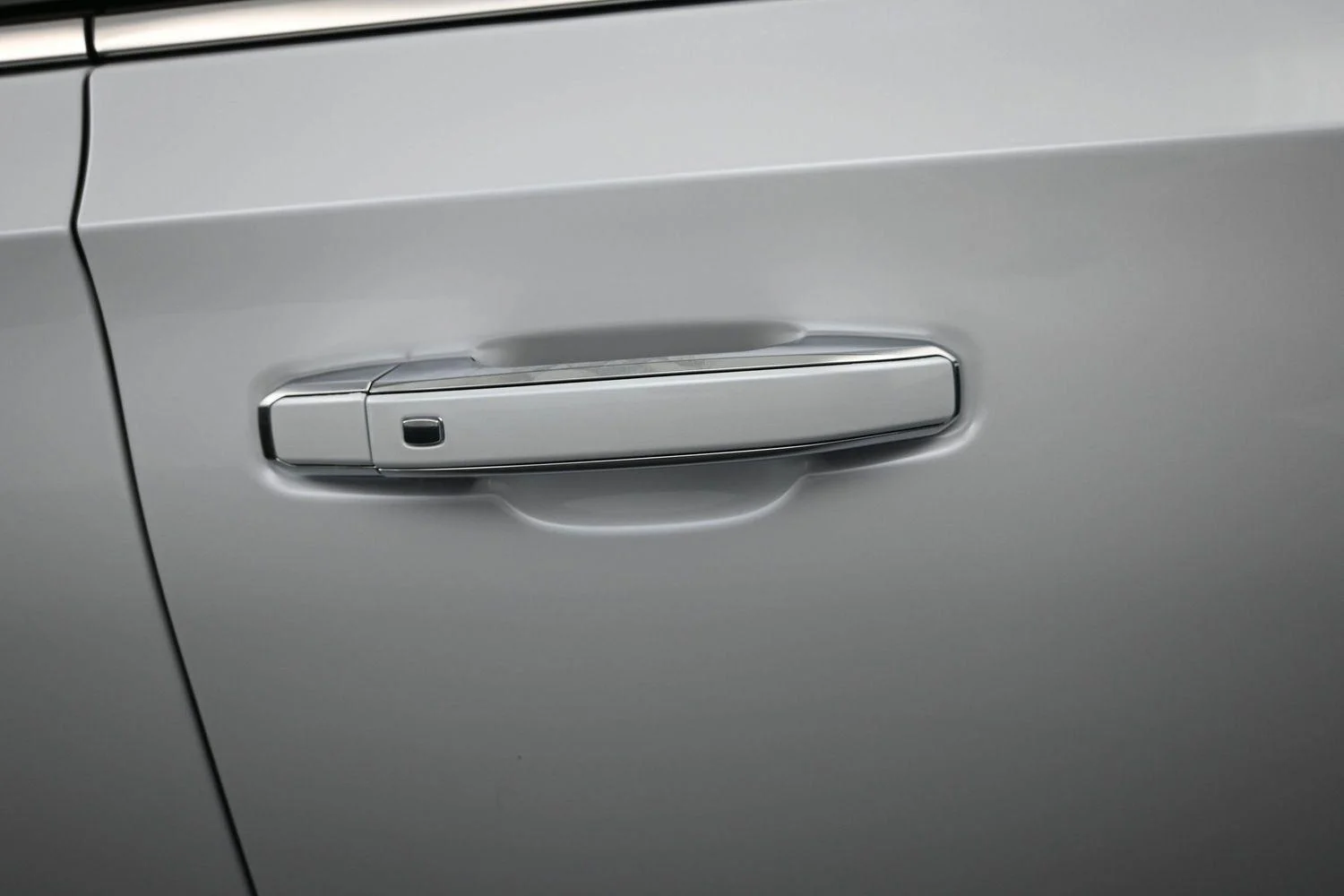 New 2026 Glacier White Tricoat GMC Denali image 8