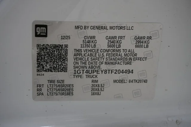2026 GMC Sierra 2500HD AT4 - Photo 43