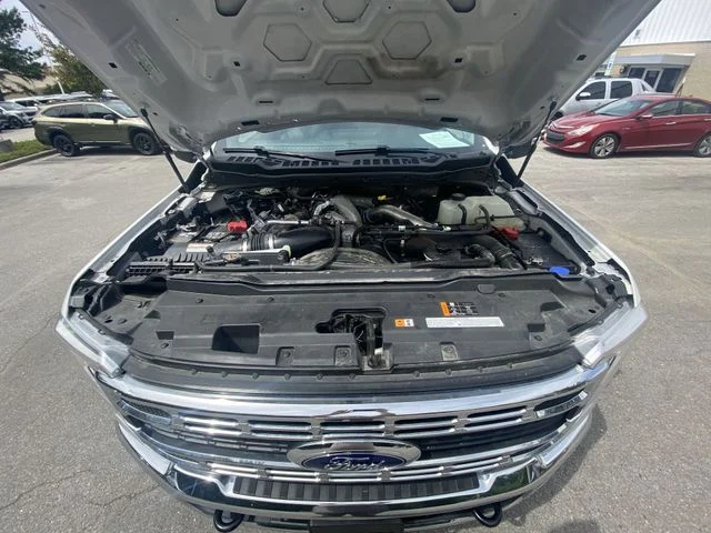 Used 2025 White Ford XLT image 25