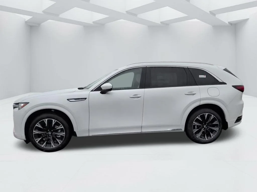 New 2026 White Mazda 3.3 Turbo S Premium Plus image 8