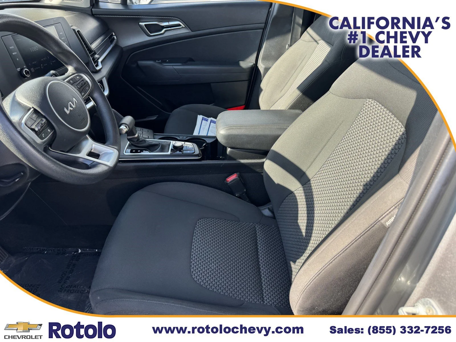 Used 2023 Steel Gray Kia LX image 17