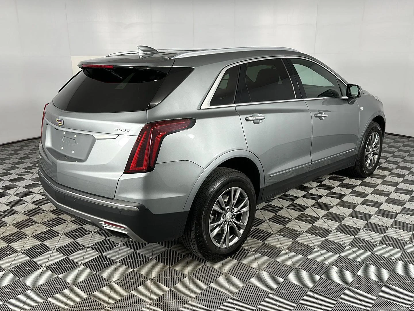 Used 2023 Argent Silver Metallic Cadillac AWD Premium Luxury image 8
