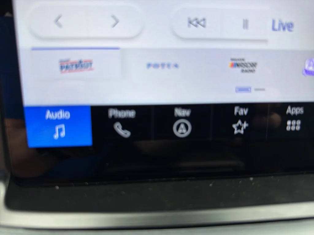 New 2026 Antimatter Blue Metallic Ford XLT image 23