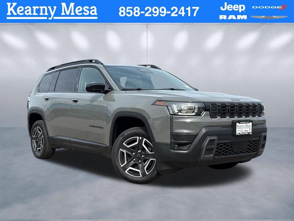 2026 Jeep Cherokee Laredo HEV 4X4's photo