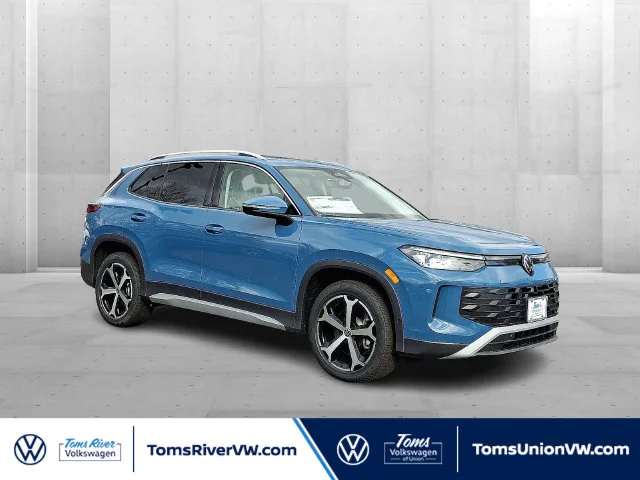 New 2026 Blue Volkswagen SE image 1