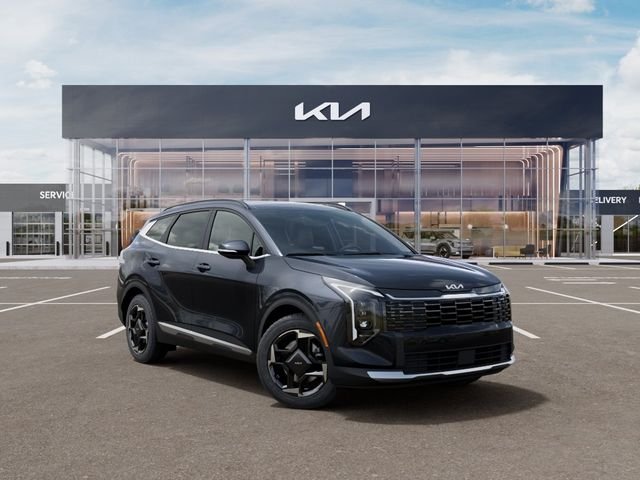 New 2026 Gray Metallic Kia EX image 1